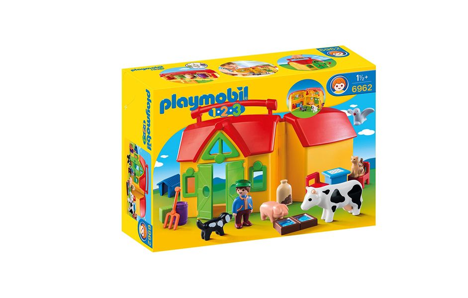 Playmobil bébé cheap 18 mois