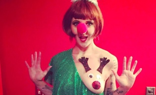 Le «Christmas Boob» ou «Sein de Noël» cartonne en 2017 sur Instagram.