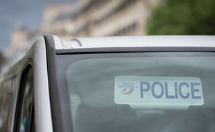 Un véhicule de la police nationale. (Illustration)