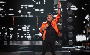 Le chanteur Lionel Richie