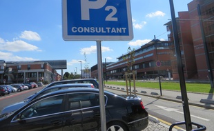Les parkings de l'hoîtal Purpan devriendront payants à partir de la fin du mois d'octobre 2017.