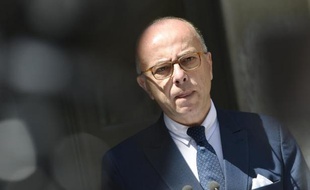 Le ministre de l'Intérieur Bernard Cazeneuve à Paris, le 7 juin 2015
