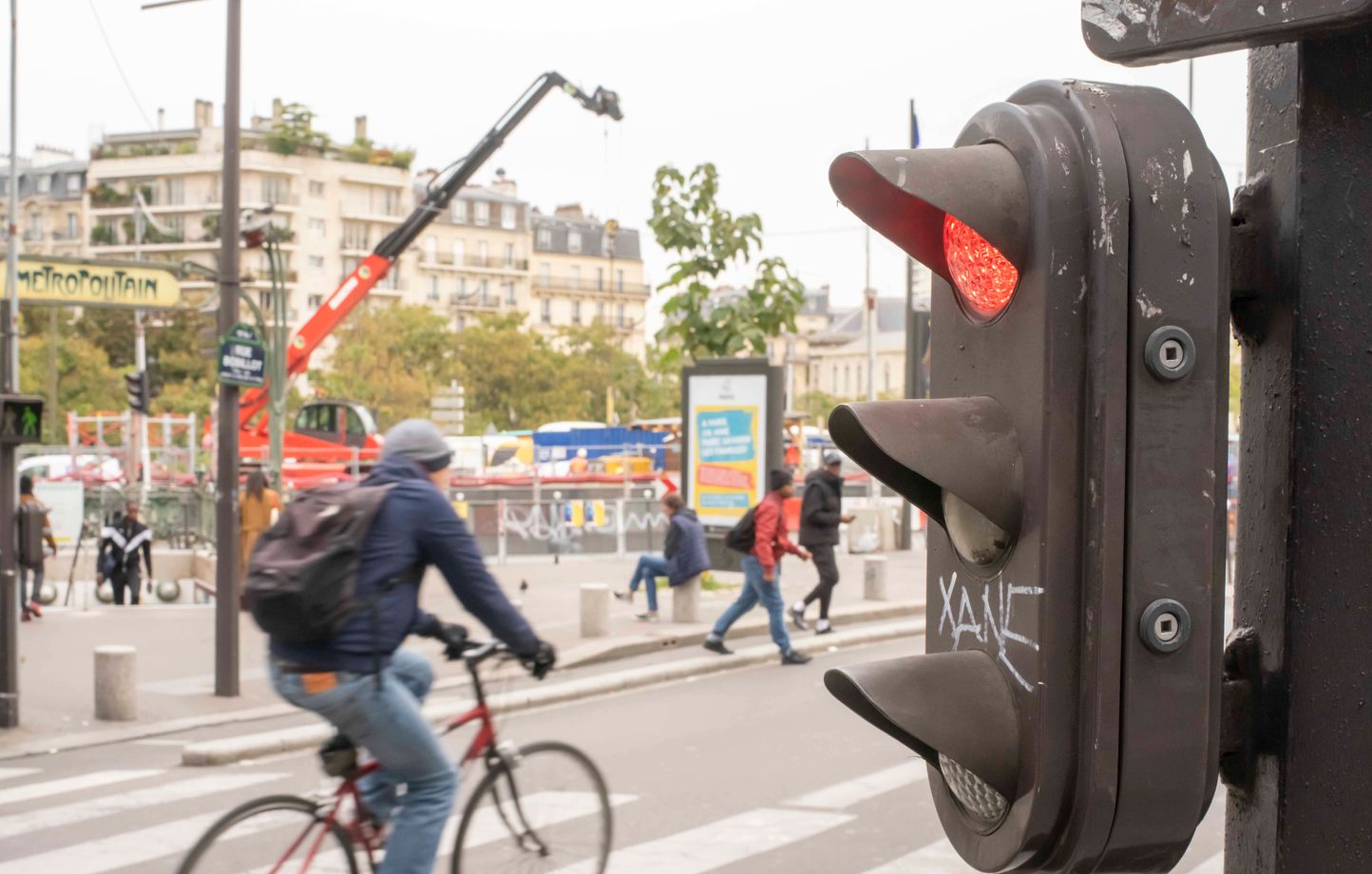 Paris Un code de la rue contre les comportements dangereux a l ete 2023 annonce Anne Hidalgo