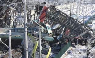 L'accident a été provoqué par une collision entre un train et une locomotive ce jeudi matin près d'Ankara en Turquie