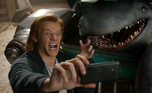 Lucas Till dans Monster Cars de Chris Wedge