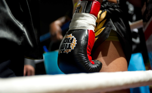 Illustration boxe thaïlandaise.