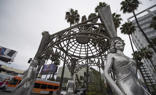 La statue de Marilyn Monroe a disparu du kiosque baptisé «Ladies of Hollywood»