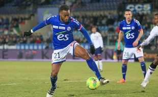 Yoann Salmier, défenseur du Racing club de Strasbourg.