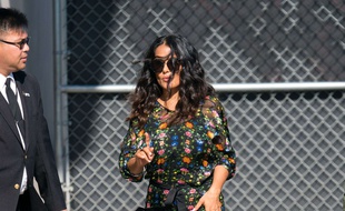 Salma Hayek à Los Angeles, le 17 août 2017.
