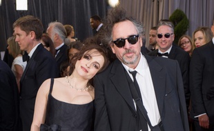 Les ex-époux Helena Bonham Carter et Tim Burton en 2013