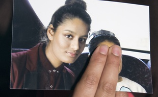 Shamima Begum, une Britannique de 19 ans, est partie rejoindre l'Etat islamique en Syrie en 2015.