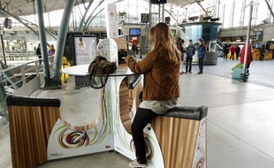 La gare de Lille est également équipée de We Bike