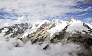 Vue de la cordillère des Andes en Bolivie