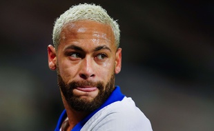 Neymar lors de Manchester United-PSG en Ligue des champions, le 2 décembre 2020.