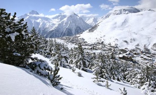 Illustration de la station de ski des 2 Alpes.