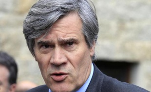Le porte-parole du gouvernement, Stéphane Le Foll, le 13 février 2015 à Sarrola-Carcopino