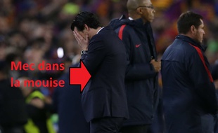 Unai Emery est dans de sales draps