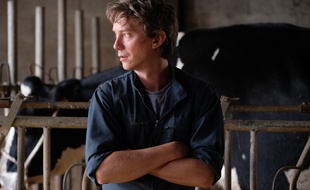 Swann Arlaud dans «Petit Paysan».