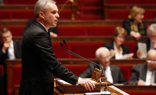 François de Rugy à l'Assemblée nationale le 19 novembre 2015