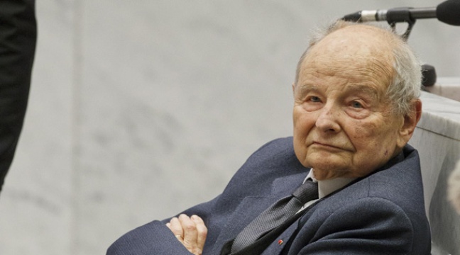 Jacques Servier, fondateur des laboratoires Servier, est mort à l’âge