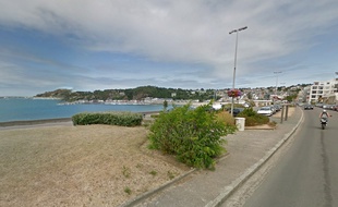 La commune d'Erquy, en Bretagne.