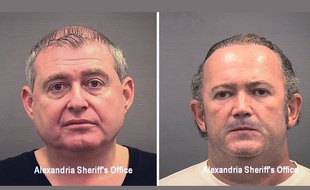 Lev Parnas et Igor Fruman, deux associés de l'avocat de Donald Trump Rudy Giuliani, ont été arrêtés me 9 octobre 2019.