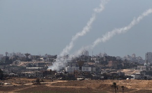 La bande de Gaza.