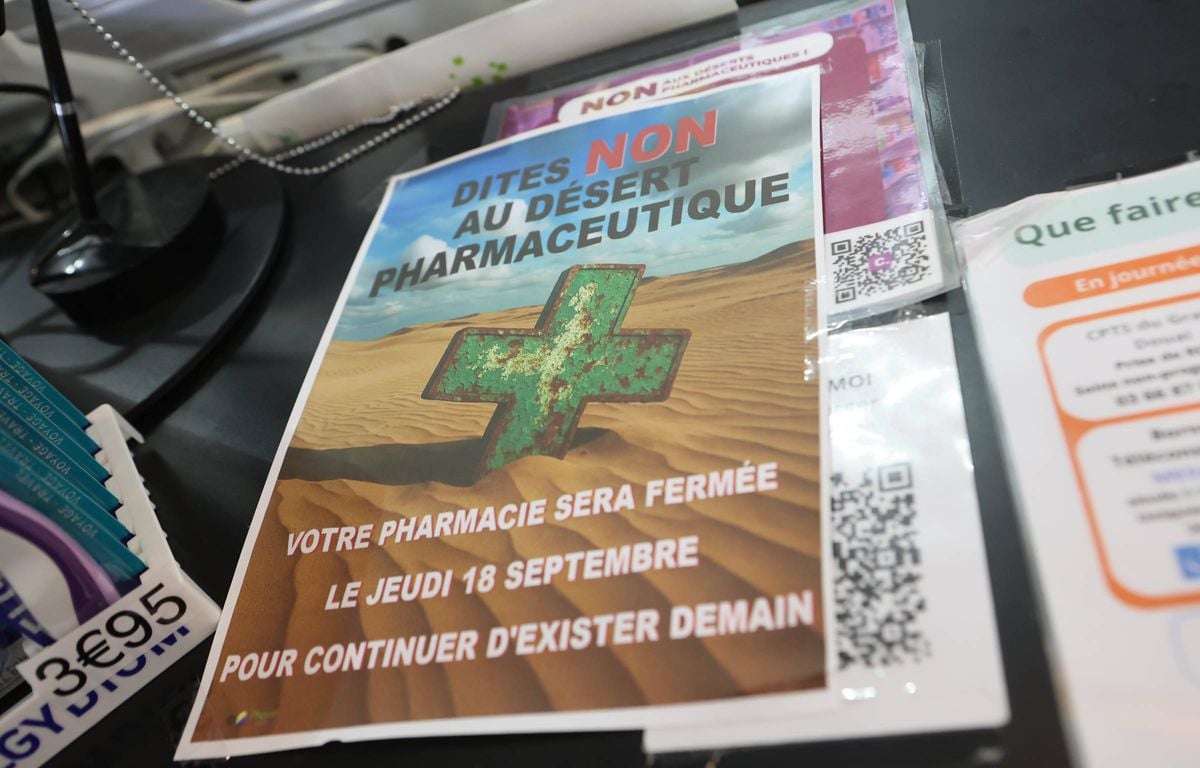 Grève du 18 septembre : 98 % des officines fermées… C’est ce mouvement parallèle chez les pharmaciens ?