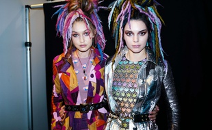 Kendall Jenner et Gigi Hadid, ici à un défilé de Marc Jacobs, le 15 septembre dernier