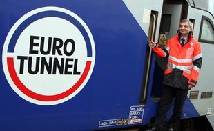 Jacques Gounon, PDG du groupe Eurotunnel.