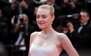 L'actrice Dakota Fanning