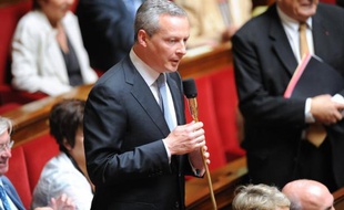 L'ex-ministre de l'Agriculture, Bruno Le Maire, qui vient d'officialiser sa candidature à la présidence de l'UMP, continue de mener de front politique et écriture en publiant un cinquième livre, et premier roman, consacré au mystérieux chef d'orchestre autrichien Carlos Kleiber.