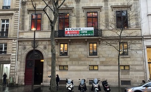 L'Hotel de Pourtales, rue Tronchet à Paris, où Kim Kardashian a été braquée en 2016.
