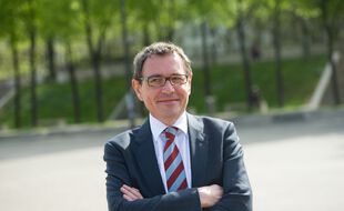 Robert Rochefort à Paris en 2014.