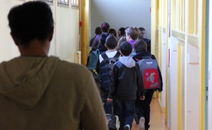 Illustration d'une école primaire, ici en Ille-et-Vilaine.