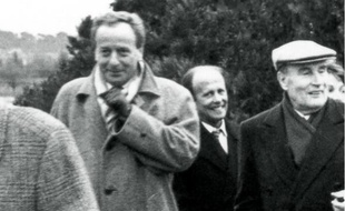 Gérard Colé et Jacques Pilhan, les conseillers de l'ombre aux côtés de François Mitterrand.