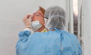 Au 14 janvier 2021, 410 sites de prélèvements de tests RT-PCR étaient enregistrés dans la région Grand-Est.