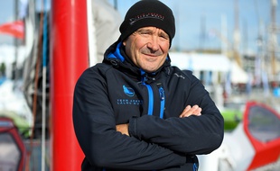 Le skipper girondin Lalou Roucayrol.