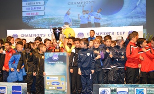 Des futurs participants de la Champion's Cup 2015.