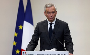 Bruno Le Maire est le ministre de l'Economie depuis mai 2017.