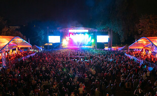 Le festival ODP à Talence (Gironde)