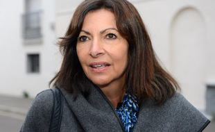 La candidate PS à la présidentielle Anne Hidalgo