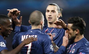 Zlatan Ibrahimovic et le PSG ont facilement disposé du Dinamo Zagreb (4-0).