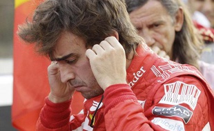 Fernando Alonso, le 14 novembre, après le Grand Prix d'Abou Dhabi.