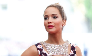 Jennifer Lawrence en mai 2015.