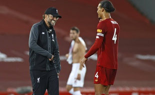 Klopp et Van Dijk, les hommes du titre