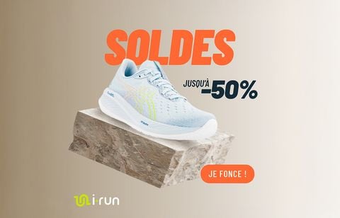 Asics, Hoka, Salomon : Ces 3 baskets sont à moins de 100 euros chez i-Run