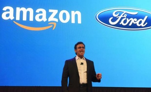 Le patron de Ford, Mark Fields, à Las Vegas le 5 janvier 2016