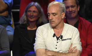 Philippe Poutou lors de l'émission Le Grand Débat, le 4 avril 2017.