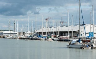 Le site des Bassins à Flot, à Bordeaux